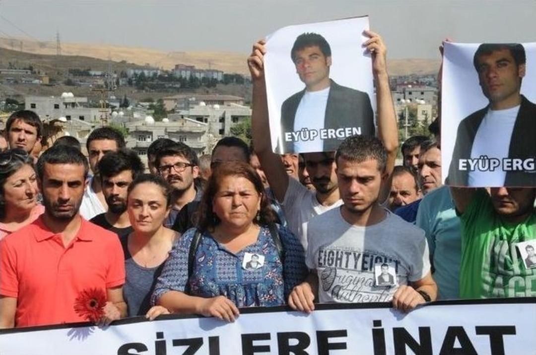 Şırnak&rsquo;ta &ldquo;hemşire Ey&uuml;p Ergen&rdquo; Protestosu