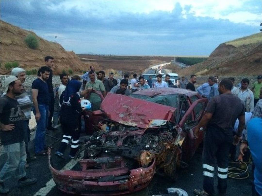 Adıyaman&rsquo;da Zincirleme Kaza: 7 Yaralı