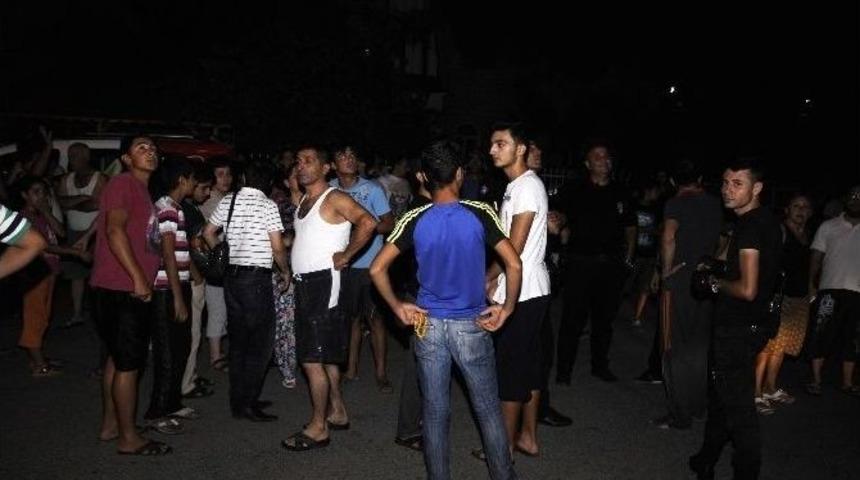 Antalya&rsquo;da Ev Yangını