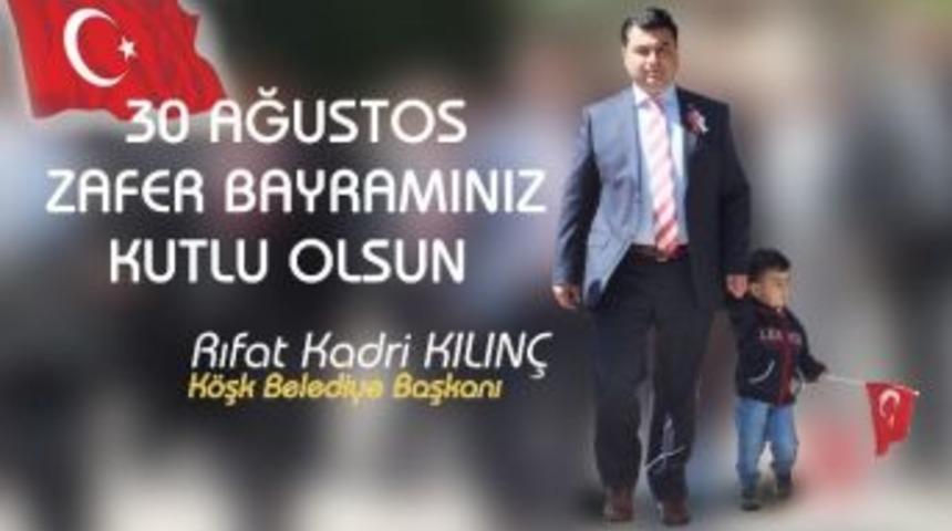 Başkan Kılın&ccedil;, Zafer Bayramını Kutladı