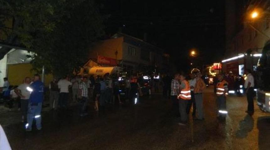 Bursa&rsquo;Da Korkutan Orman Yangını 50 Hektar Alana Zarar Verdi