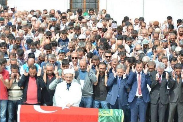 Terör Şehidi Makbule Vural, Son Yolculuğuna Uğurlandı