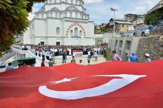 Terör Şehidi Makbule Vural, Son Yolculuğuna Uğurlandı