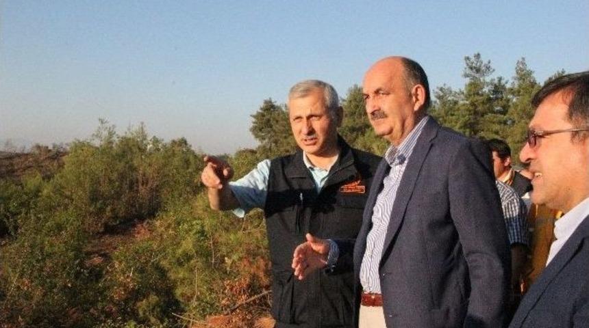 Bursa&rsquo;daki Orman Yangını Tamamen S&ouml;nd&uuml;r&uuml;ld&uuml;