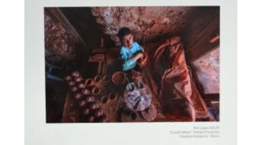 &ldquo;&ccedil;ocuk Hakları Fotoğraf Sergisi&rdquo; Kahramanmaraş Piazza&rsquo;da A&ccedil;ılıyor