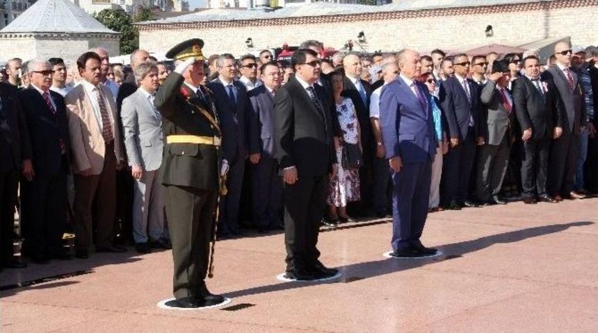 Taksim&rsquo;de 30 Ağustos Zafer Bayramı T&ouml;reni
