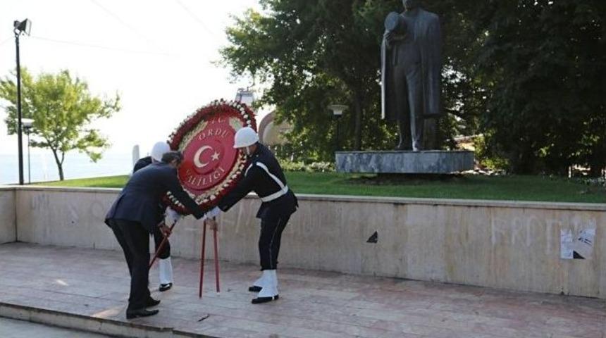 Ordu&rsquo;da 30 Ağustos Kutlaması