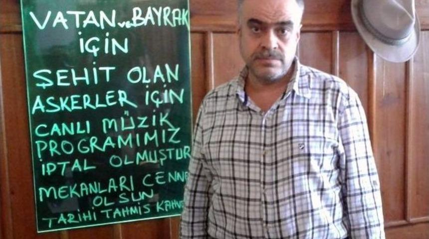 (&ouml;zel Haber) 4 Asırlık Kahve Şehitleri Unutmadı