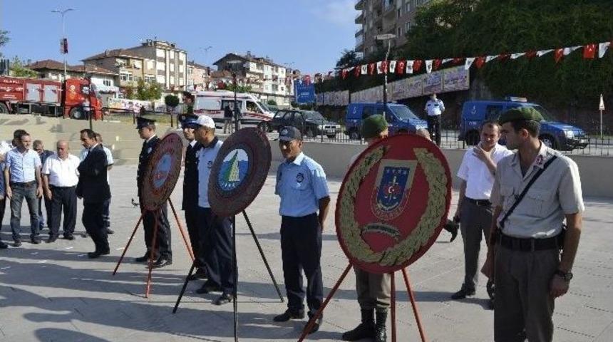 Alaplı&rsquo;da 30 Ağustos Zafer Bayramı Kutlandı
