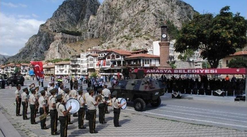 30 Ağustos Amasya&rsquo;da Kutlandı