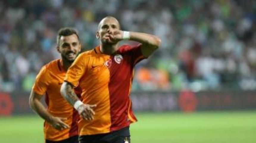 Galatasaray, Sneıjder&rsquo;in Gol Attığı 20 Ma&ccedil;ta Puan Kaybetmedi