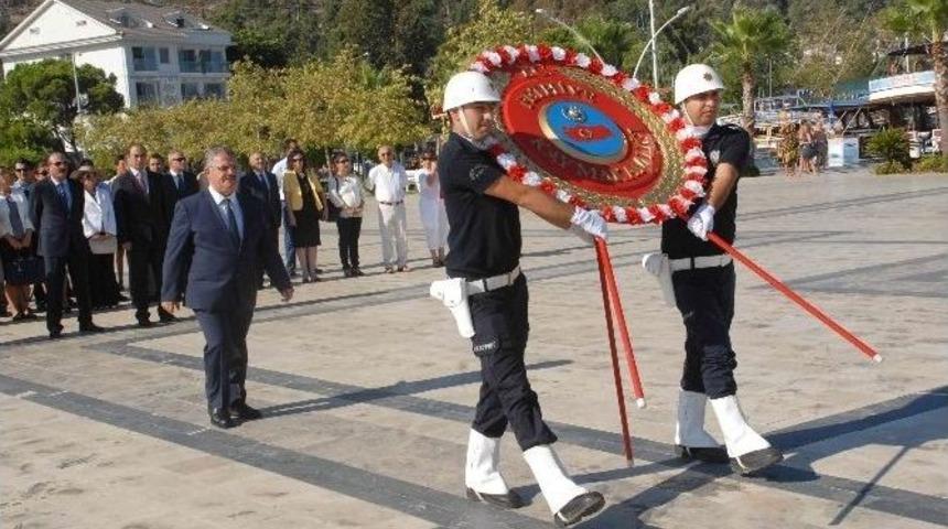 Fethiye&rsquo;de 30 Ağustosa Buruk Kutlama