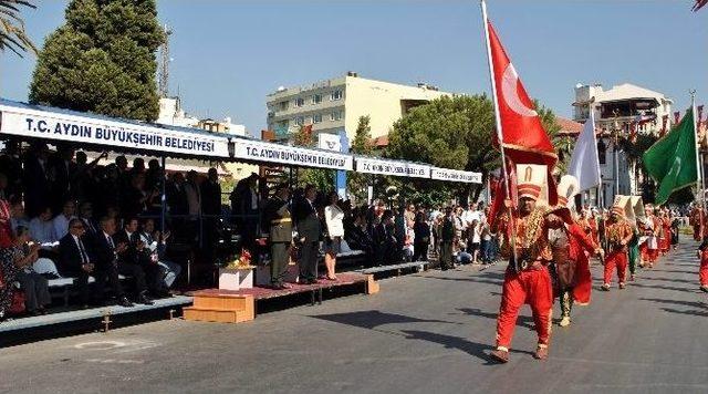 Aydın’da 30 Ağustos Zafer Bayramı Töreni Gerçekleştirildi