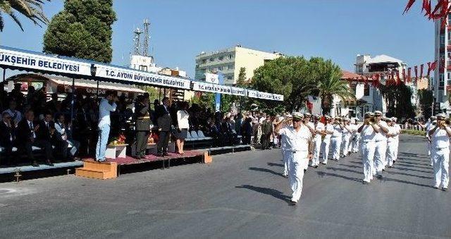 Aydın’da 30 Ağustos Zafer Bayramı Töreni Gerçekleştirildi