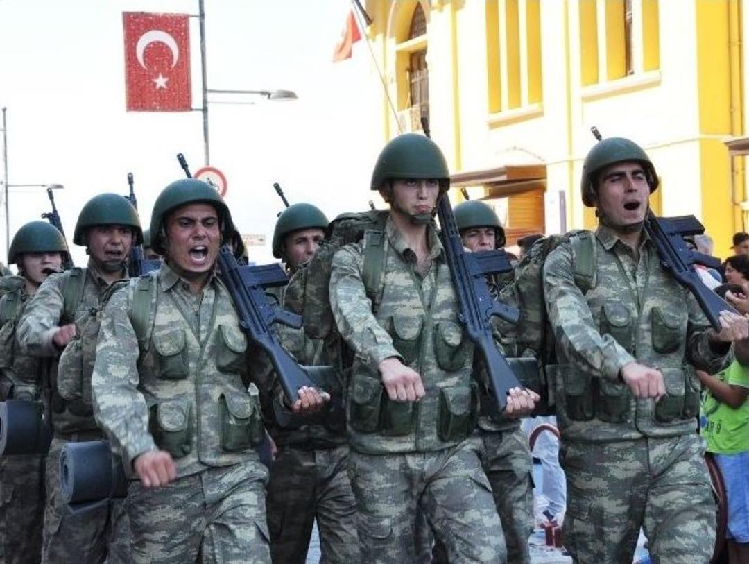 Askerler, Kordon&rsquo;u &lsquo;şehitler &Ouml;lmez&rsquo; Haykırışla İnletti