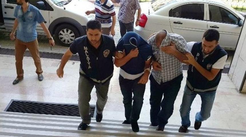 Malatya Polisi Kente Gelen Şebekeyi Suçüstü Yakaladı