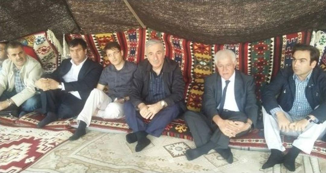 Vali Kam&ccedil;ı, Yama Dağı Kayak Merkezini İnceledi