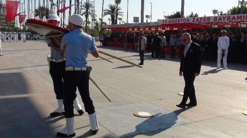 Mersin&rsquo;de 30 Ağustos Zafer Bayramı Kutlandı
