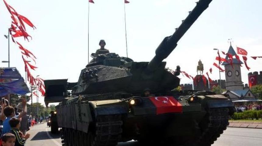 Kayseri&rsquo;De 30 Ağustos Zafer Bayramı Kutlandı