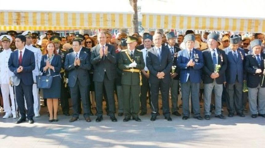 30 Ağustos Zafer Bayramı Ayvalık&rsquo;ta Kutlandı