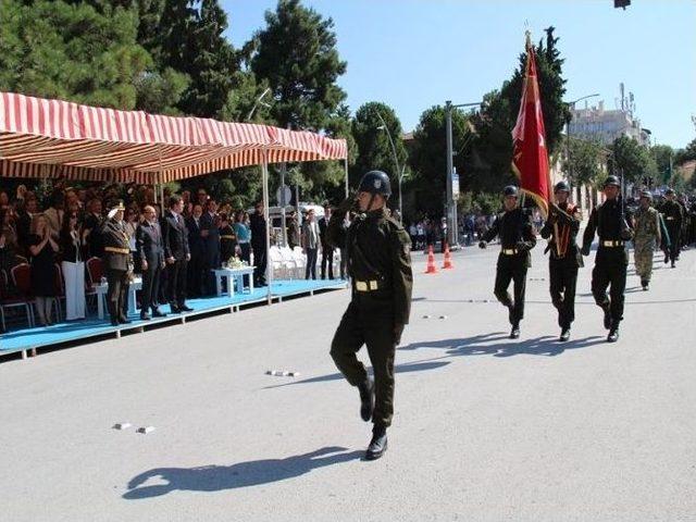 Burdur’da 30 Ağustos Zafer Bayramı Kutlamaları