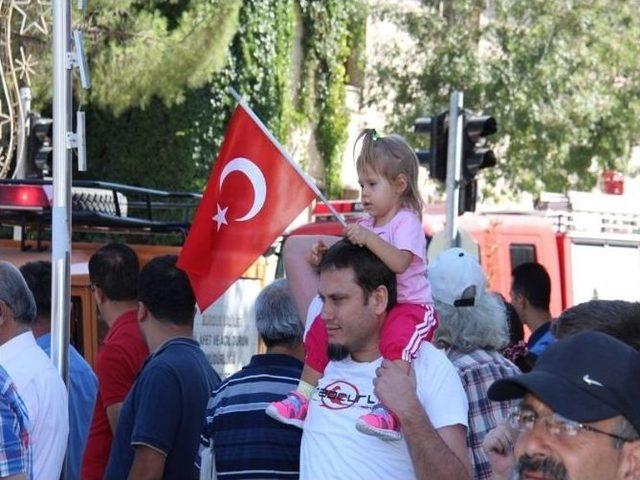 Burdur’da 30 Ağustos Zafer Bayramı Kutlamaları