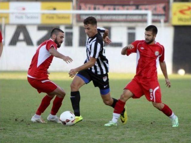 Nazilli Belediyespor Lige Hazır