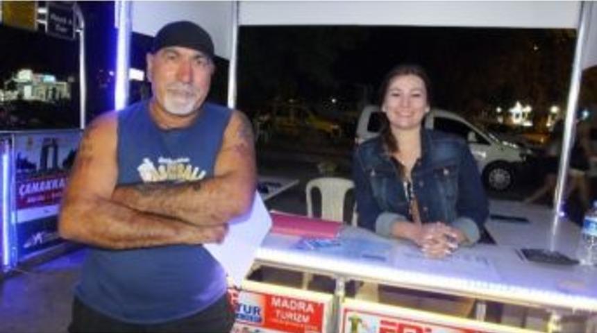 Burhaniye&rsquo;de Yazlık&ccedil;ı Yoğunluğu Seyahat Firmalarını Sevindirdi