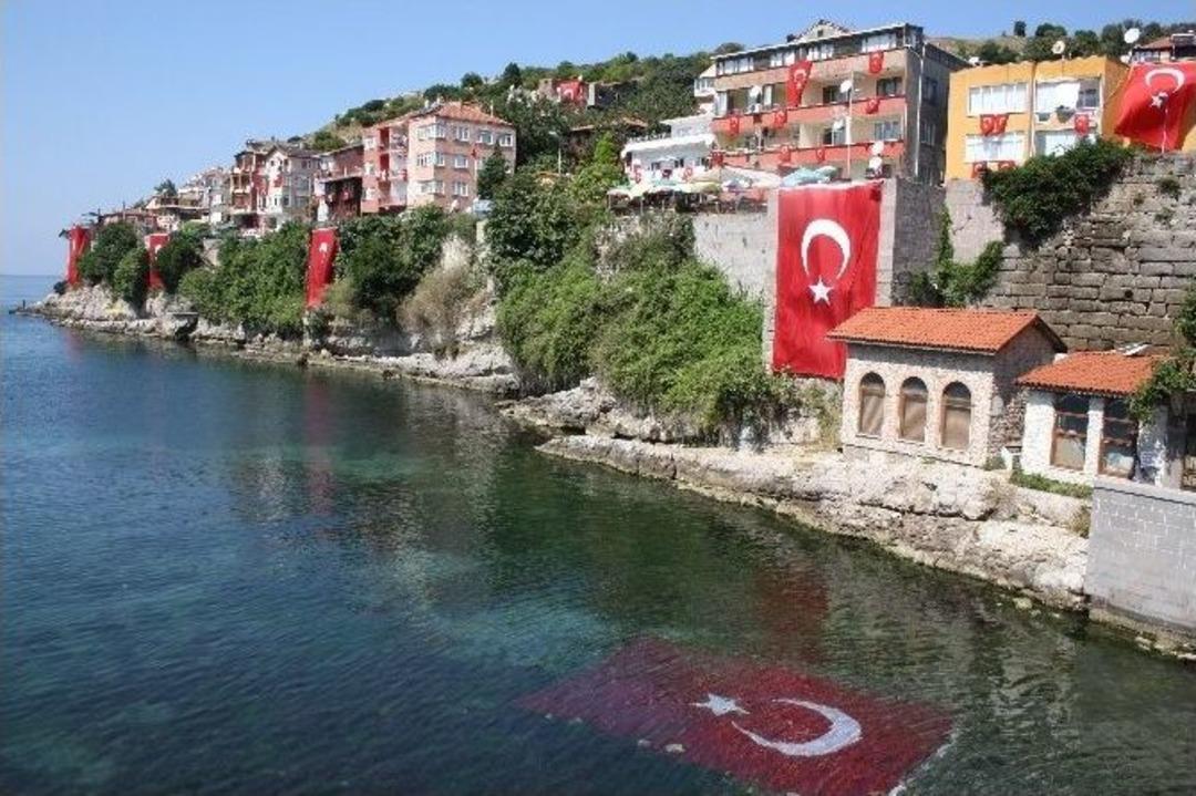Amasra&rsquo;da 30 Ağustos Coşkusu