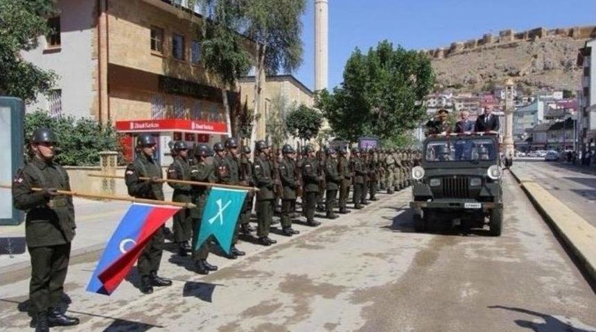 30 Ağustos Zafer Bayramı Bayburt&rsquo;ta T&ouml;renle Kutlandı