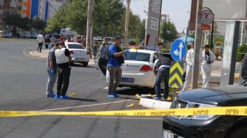 Diyarbakır'da Trafik Polisine Saldırı: 1 Şehit, 1 Yaralı