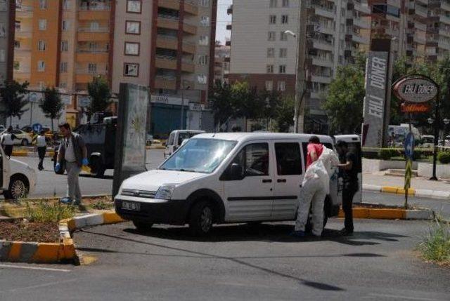 Diyarbakır'da Trafik Polisine Saldırı: 1 Şehit, 1 Yaralı