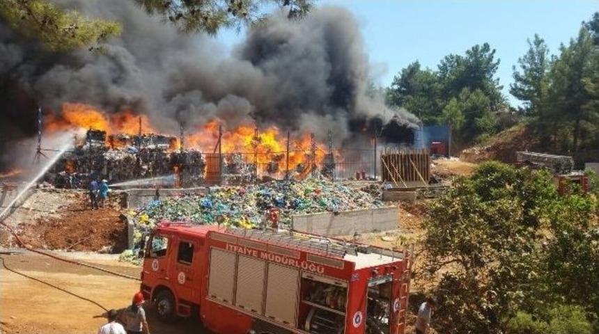 Alanya&rsquo;daki Orman Yangını