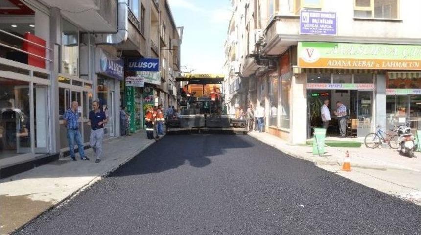 Trabzon Büyükşehir Belediyesi’nden Asfalt Seferberliği