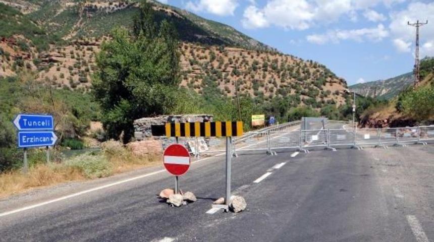 Tunceli- Erzincan Ve Tunceli- Ovacık Karayolları 3 G&uuml;n Kapatıldı