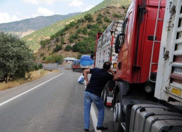 Tunceli- Erzincan Ve Tunceli- Ovacık Karayolları 3 Gün Kapatıldı