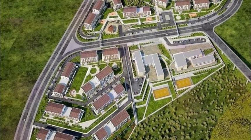 Toki&rsquo;den İstanbul Kayabaşı&rsquo;na 448 Yeni Konut