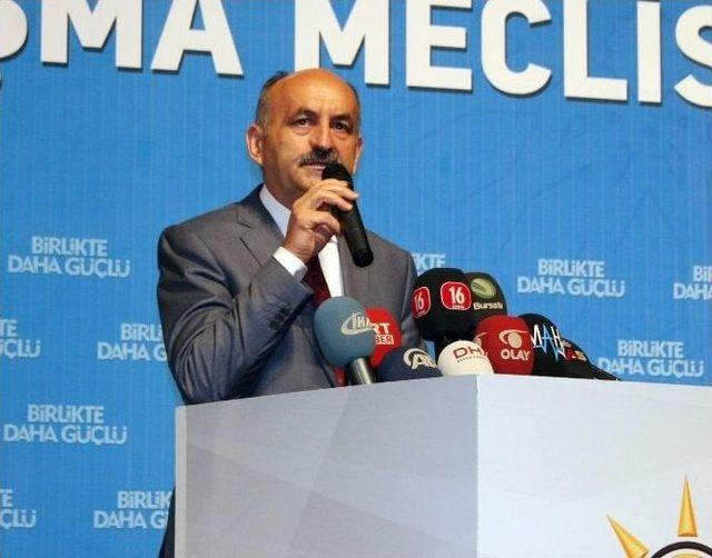 Sağlık Bakanı Müezzinoğlu Muhalefete Yüklendi