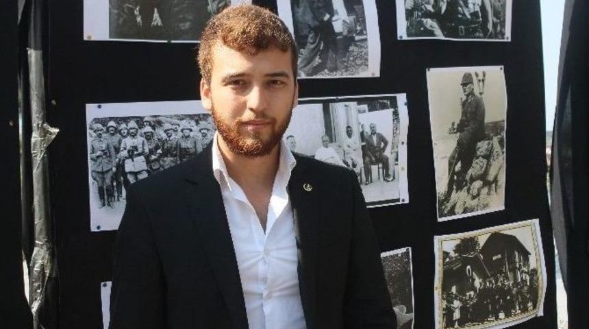 Ülkü Ocakları, Gençlerin Sergilerine İlgi Göstermemesinden Şikayetçi