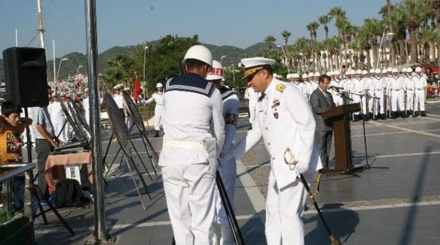 Marmaris’te 30 Ağustos Zafer Bayramı Kutlandı