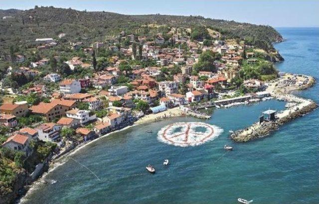 Mudanya’Da 'barış' Rekoru