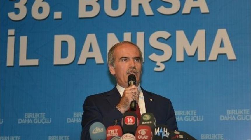 Bursa B&uuml;y&uuml;kşehir Belediye Başkanı Recep Altepe: