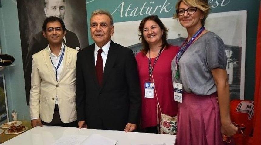 Eskişehir Enternasyonel Fuarda İlgi Odağı Oldu