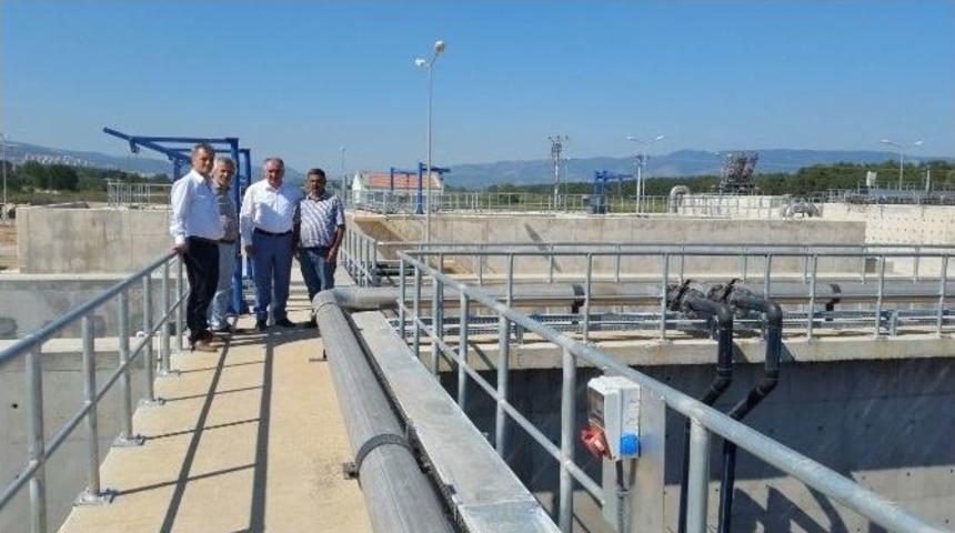 Orhangazi&rsquo;deki Arıtma Tesisi İnşaatında Son Aşamaya Gelindi