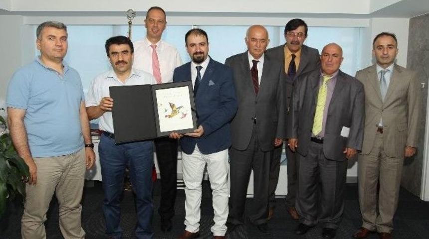 Kgc, Bik Genel M&uuml;d&uuml;r&uuml; Karaca&rsquo;yı Ziyaret Etti