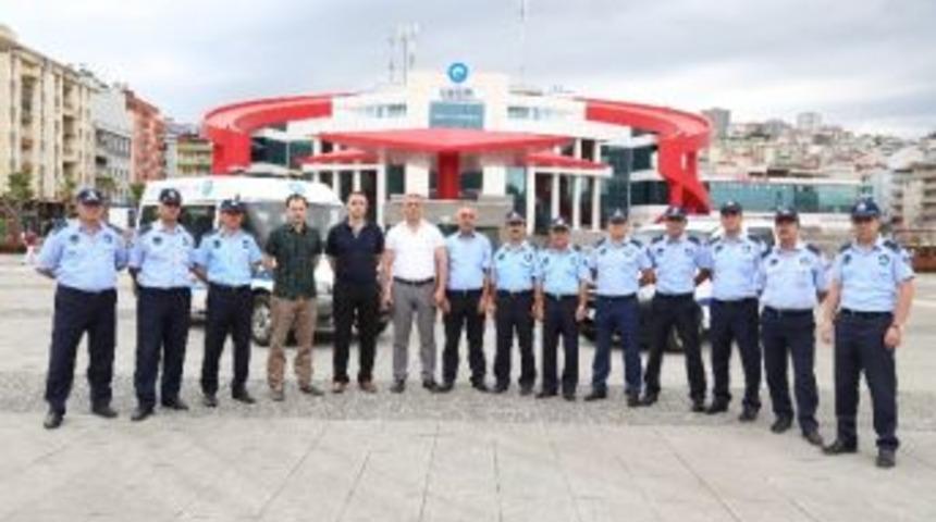 Canik&rsquo;te Zabıta 24 Saat G&ouml;revde