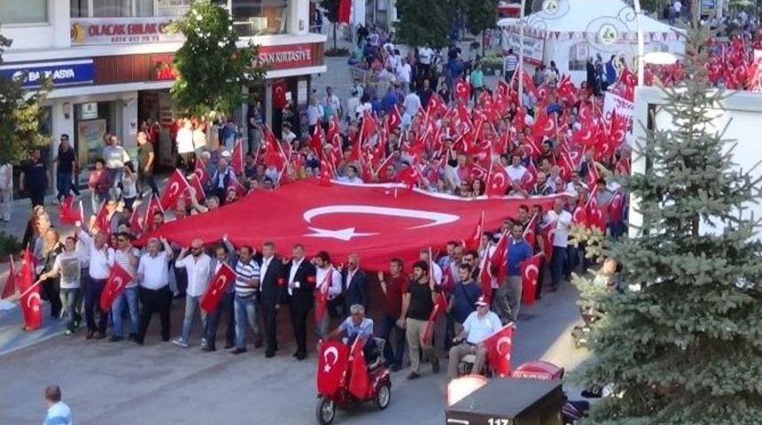Bolu&rsquo;da Ter&ouml;re Lanet Y&uuml;r&uuml;y&uuml;ş&uuml;