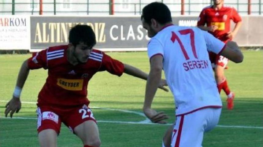 Manavgatspor-&Ccedil;orum Belediyespor: 2-1