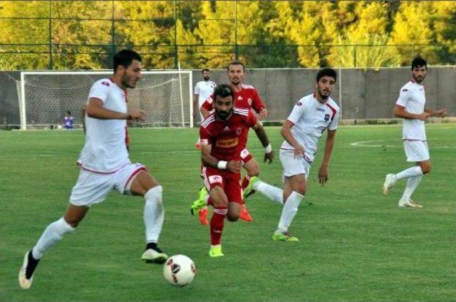 Manavgatspor-Çorum Belediyespor: 2-1