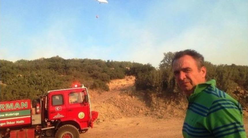 Tarım Arazisinde Yangın